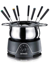 Severin SEV2400 Fonduta Nero/Cromo - Ilgrandebazar