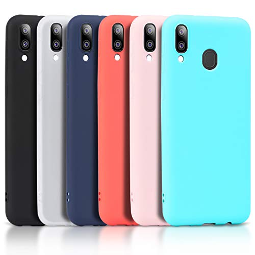 Wanxideng - 6X Cover per Samsung Galaxy A20e, Custodia Morbido Opaco in... - Ilgrandebazar