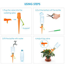 Carica l&#39;immagine nel visualizzatore di Gallery, Bearbro Irrigazione Goccia Automatica, 24 Pezzi Kit irrigazione a Goccia...