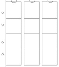 Carica l&#39;immagine nel visualizzatore di Gallery, 5 Numismatic Prophila Kobra Coin Sheets, 12 Pockets up to 44 mm Diameter - Ilgrandebazar