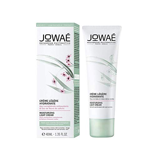 JOWAÉ Crema Viso Idratante Leggera con Acqua di Fiori Sakura per Pelle da...