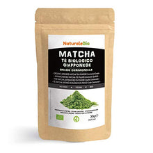 Carica l'immagine nel visualizzatore di Gallery, Tè Verde Matcha Biologico in Polvere [ GRADO CERIMONIALE ] Ricarica da 30 g