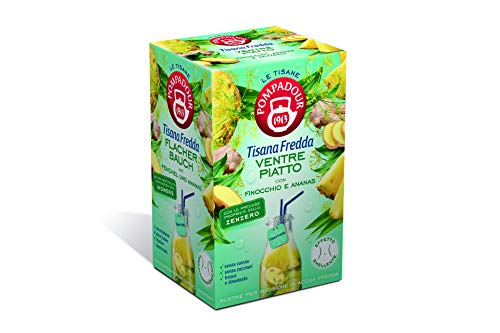 Pompadour Tisana Fredda Ventre Piatto - 140 g