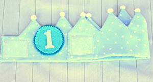 Decorazione per festa di compleanno, Corona bambino, primo compleanno,... - Ilgrandebazar