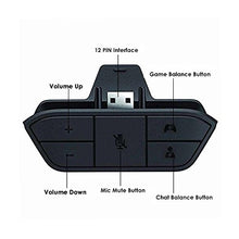 Carica l&#39;immagine nel visualizzatore di Gallery, Leegoal, adattatore universale per cuffie stereo, controller...