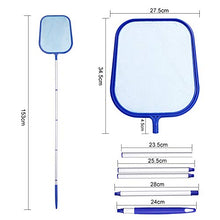 Carica l&#39;immagine nel visualizzatore di Gallery, Gafild Retina Raccogli Foglie per Piscina con Manico Alluminio Lunga,[2020...