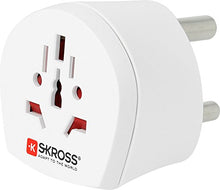 Carica l'immagine nel visualizzatore di Gallery, Skross by Poly Pool SK500224 Adattatore da Viaggio Spina Sudafricana e Presa...