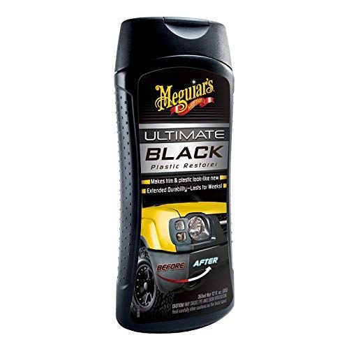 Meguiar's 1526492 Cera Polish, Nero-per plastiche Nero - per nere - Ilgrandebazar