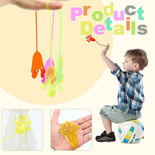 Carica l&#39;immagine nel visualizzatore di Gallery, DERAYEE 30 Pezzi Mani Appiccicose,Sticky Hands Giocattoli,Colorati Manina Appiccicosa,Gadget Compleanno Regalo Feste per Bambini