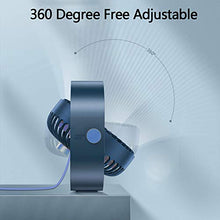 Carica l'immagine nel visualizzatore di Gallery, Ventilatore USB,Cshare Mini Portatile USB con 3 velocità...