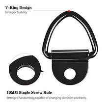 Carica l&#39;immagine nel visualizzatore di Gallery, SANTOO 9 Pz V Anelli di Gancio Ancoraggio per Il Fissaggio del carico in...