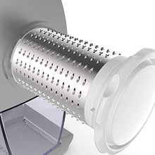 Carica l&#39;immagine nel visualizzatore di Gallery, Imetec GR1 1000 Grattugia Elettrica, Rullo in Acciaio Inox, Tramoggia in... - Ilgrandebazar