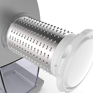 Imetec GR1 1000 Grattugia Elettrica, Rullo in Acciaio Inox, Tramoggia in... - Ilgrandebazar