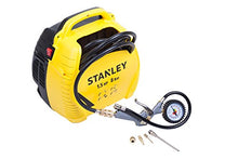 Carica l&#39;immagine nel visualizzatore di Gallery, Stanley Compressore d&#39;aria con acessori 1,5 HP fino a 8 Bar