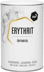 nu3 Erythrit Zucchero Eritritolo 750 g - Dolcificante Senza Calorie + Indice... - Ilgrandebazar
