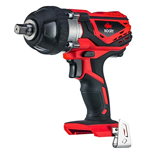 NoCry 20V Cordless Impact Wrench - Bare Tool ONLY, with 400 N.m Torque, 2700... - Ilgrandebazar
