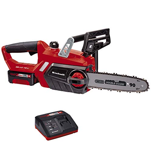 Einhell 4501760 Elettrosega a Batteria, Rosso, 41x21x24 cm - Ilgrandebazar