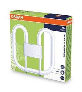 Osram CFL Square CR10q Lampada fluorescente compatta, 16 W, 835 / 4-PIN... - Ilgrandebazar