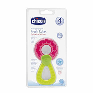 Chicco 715206 Anello Fresco Relax, Massaggiagengive, 1 Pezzo, Colori... - Ilgrandebazar