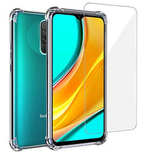 Carica l'immagine nel visualizzatore di Gallery, Yohii Cover Xiaomi Redmi 9 + 1 Pack Pellicola Protettiva in Vetro Temperato,...