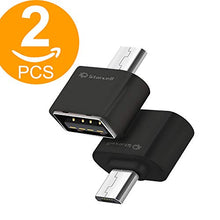 Carica l'immagine nel visualizzatore di Gallery, Act Adattatore OTG ad alta velocità Micro USB (maschio) a 2.0 2 x nero