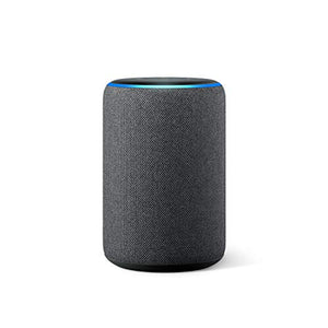 Amazon Echo (3ª generazione) - Altoparlante intelligente Tessuto antracite