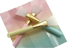 Carica l&#39;immagine nel visualizzatore di Gallery, 3 pezzi Maschera facciale di spazzola per la cura del viso burro