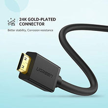 Carica l'immagine nel visualizzatore di Gallery, UGREEN Mini HDMI to Cavo 3D 4K Ethernet e Canali di Ritorno Audio... - Ilgrandebazar