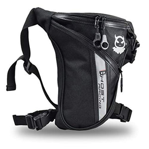 Fansport Marsupio Gamba Uomo Cosciale Moto da Borsa Gamba...