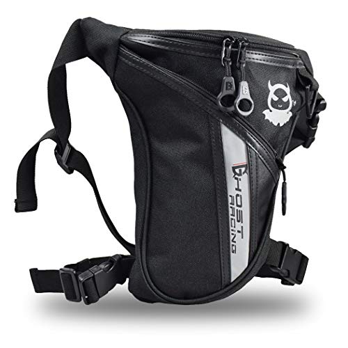 Fansport Marsupio Gamba Uomo Cosciale Moto da Borsa Gamba...
