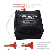 Carica l'immagine nel visualizzatore di Gallery, ALIXIN-40L/10GALLON riscaldamento esterno campeggio doccia da bagno,doccia...