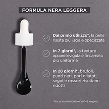 Carica l&#39;immagine nel visualizzatore di Gallery, Garnier Siero Anti-imperfezioni, Per Pelle Grassa, Impura e Mista,Contrasta Punti Neri e Brufoli, Formula Vegana* con 4% [Niacinamide + AHA + BHA], Siero Pure Active AHA+BHA con Carbone, 30 ml