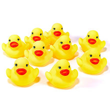 Carica l&#39;immagine nel visualizzatore di Gallery, Kandy toys - 9 paperelle per vasca da bagno