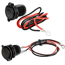 Carica l&#39;immagine nel visualizzatore di Gallery, 2pcs Presa Accendisigari Auto,JTENG 12V / 2PCS femminile