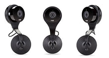 Carica l&#39;immagine nel visualizzatore di Gallery, Supporto Nest Cam con presa CA a parete; Sostegno a parete per EU Nero - Ilgrandebazar