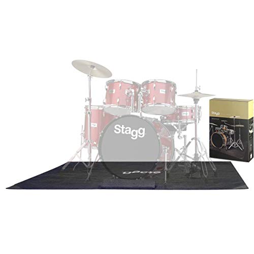 Stagg, SCADRU1815 LITE, tappeto in poliestere per batteria, con borsa il... - Ilgrandebazar
