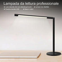 Carica l&#39;immagine nel visualizzatore di Gallery, GHB Lampada da Tavolo a LED Dimmerabile Scrivania Lettura... - Ilgrandebazar