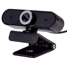 Carica l&#39;immagine nel visualizzatore di Gallery, SunshineFace Telecamera Web per Computer 480P Webcam USB Pc con Microfono...