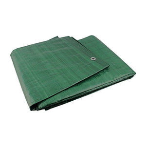 Milestone - Telo da Campeggio, Colore Verde, 2x3 m