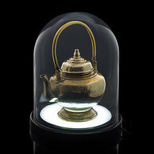 Carica l&#39;immagine nel visualizzatore di Gallery, Suck Uk Light Bell Campana di Vetro con Base Luminosa 21.5x27x21.5 cm - Ilgrandebazar