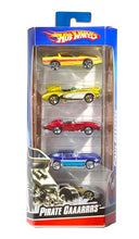 Carica l'immagine nel visualizzatore di Gallery, Hot Wheels Confezione da 5 Veicoli, Macchinine Hot Wheels in Scala 1:64 con Dettagli Autentici, Scegli tra I Temi e i Modelli e Collezionale Tutte, Giocattolo per Bambini, 3+ Anni, 01806