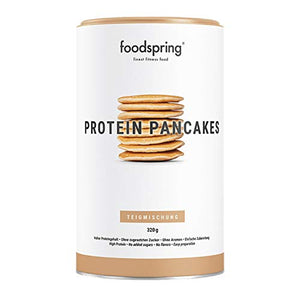 foodspring Pancake Proteici, 320g, 50% di proteine