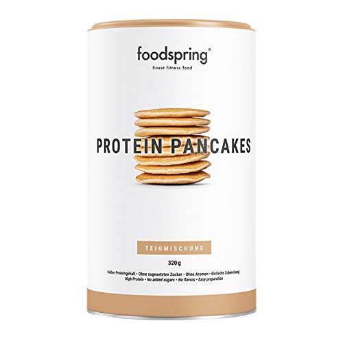 foodspring Pancake Proteici, 320g, 50% di proteine