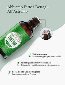 VicTsing Homasy Olio Essenziale Biologici Puri Naturali - 50ml Oli - Ilgrandebazar