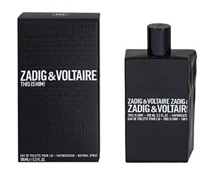 Zadig & Voltaire This Is Him! Colonia - 100 ml - Ilgrandebazar