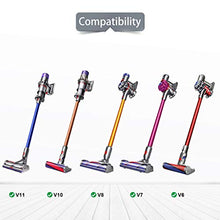 Carica l&#39;immagine nel visualizzatore di Gallery, AIEVE Spazzola per cani da sposo di ricambio Dyson V11 V10 V8...