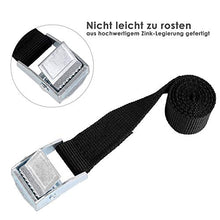 Carica l&#39;immagine nel visualizzatore di Gallery, FIXKIT Cinghie di Fissaggio, 10 Pezzi Tensione, Fissaggio al 10pcs