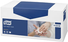 Carica l'immagine nel visualizzatore di Gallery, Tork 742200 Panni per Lavaggio Pazienti Monouso, 1 Velo, Goffrato, Bianco,... - Ilgrandebazar
