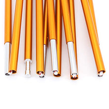 Carica l'immagine nel visualizzatore di Gallery, DingGreat 2Pcs Pali per Tenda, di Supporto in Lega di...