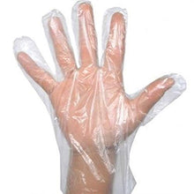 Carica l&#39;immagine nel visualizzatore di Gallery, Confezione da 400 guanti monouso in plastica trasparente, monouso, per...